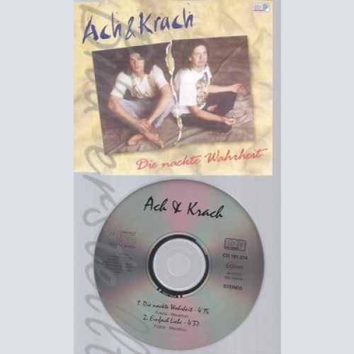 CD--ACH & KRACH --- DIE NACKTE WAHRHEIT