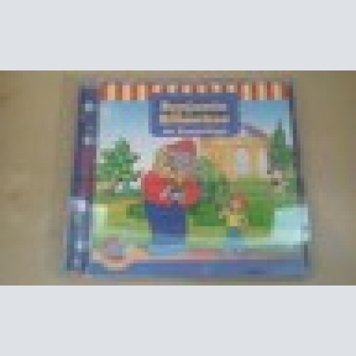 CD--BENJAMIN BLÜMCHEN --DIE WUNDERBLUME --ALBUM