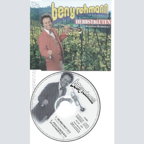 CD--BENY REHMANN -- --- HERBSTBLUETEN