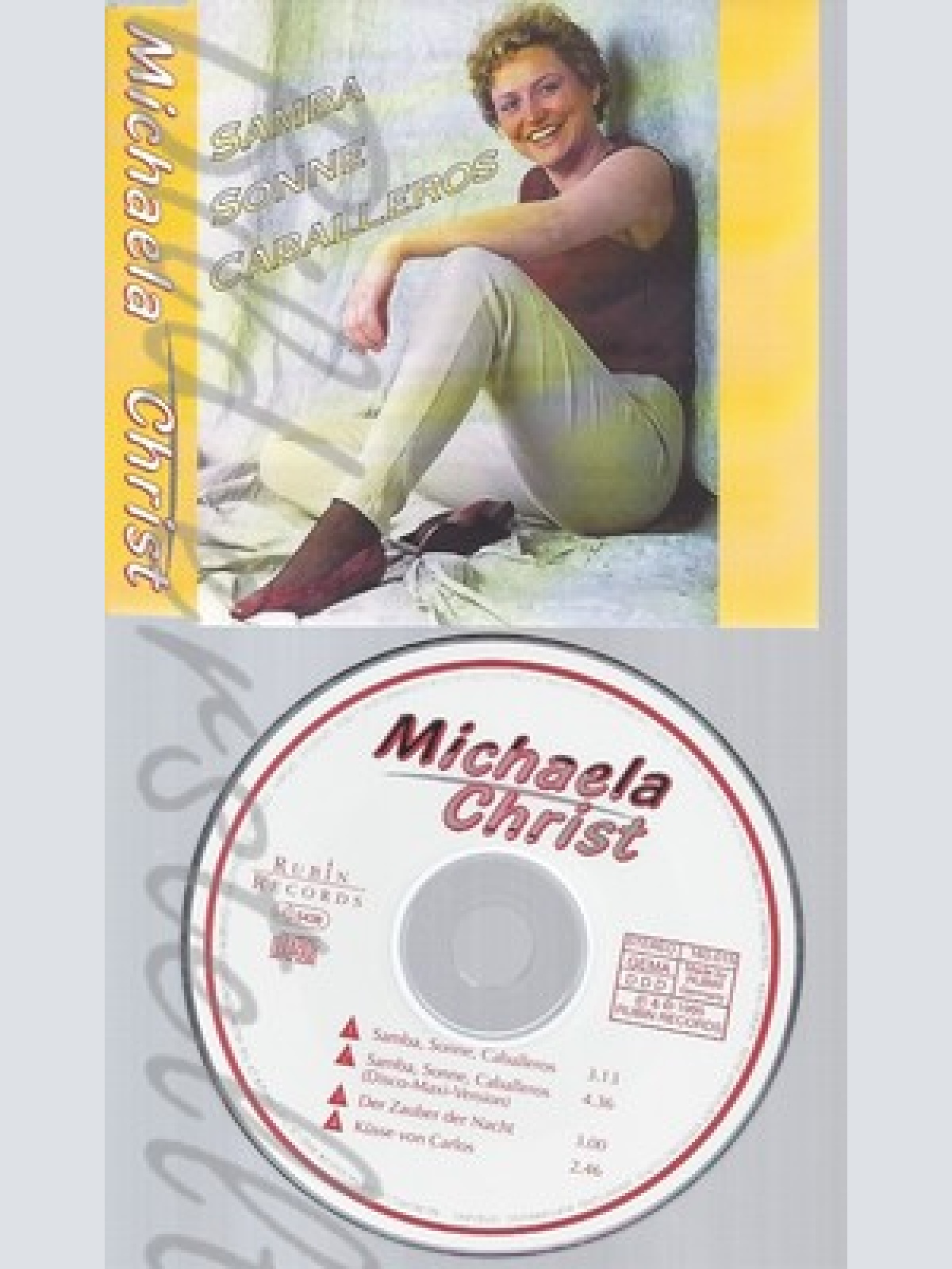 CD--MICHAELA CHRIST UND MARC ALPINA -- --- SAMBA,SONNE,CABALLEROS