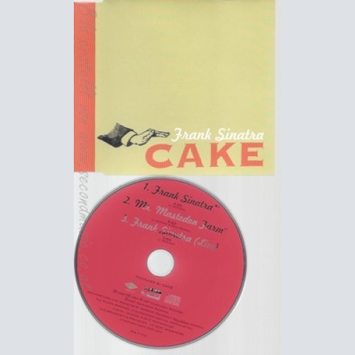 CD--CAKE -- --- FRANK SINATRA