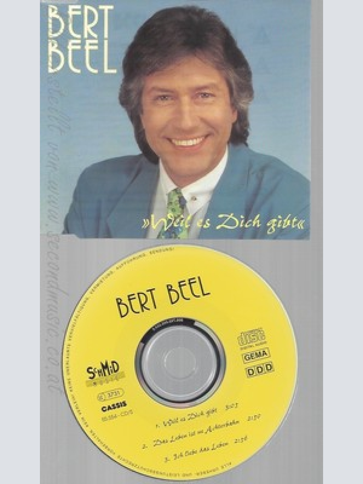 CD--BERT BEEL, STEFFI & BERT UND MARC ALPINA -- --- WEIL ES DICH GIBT