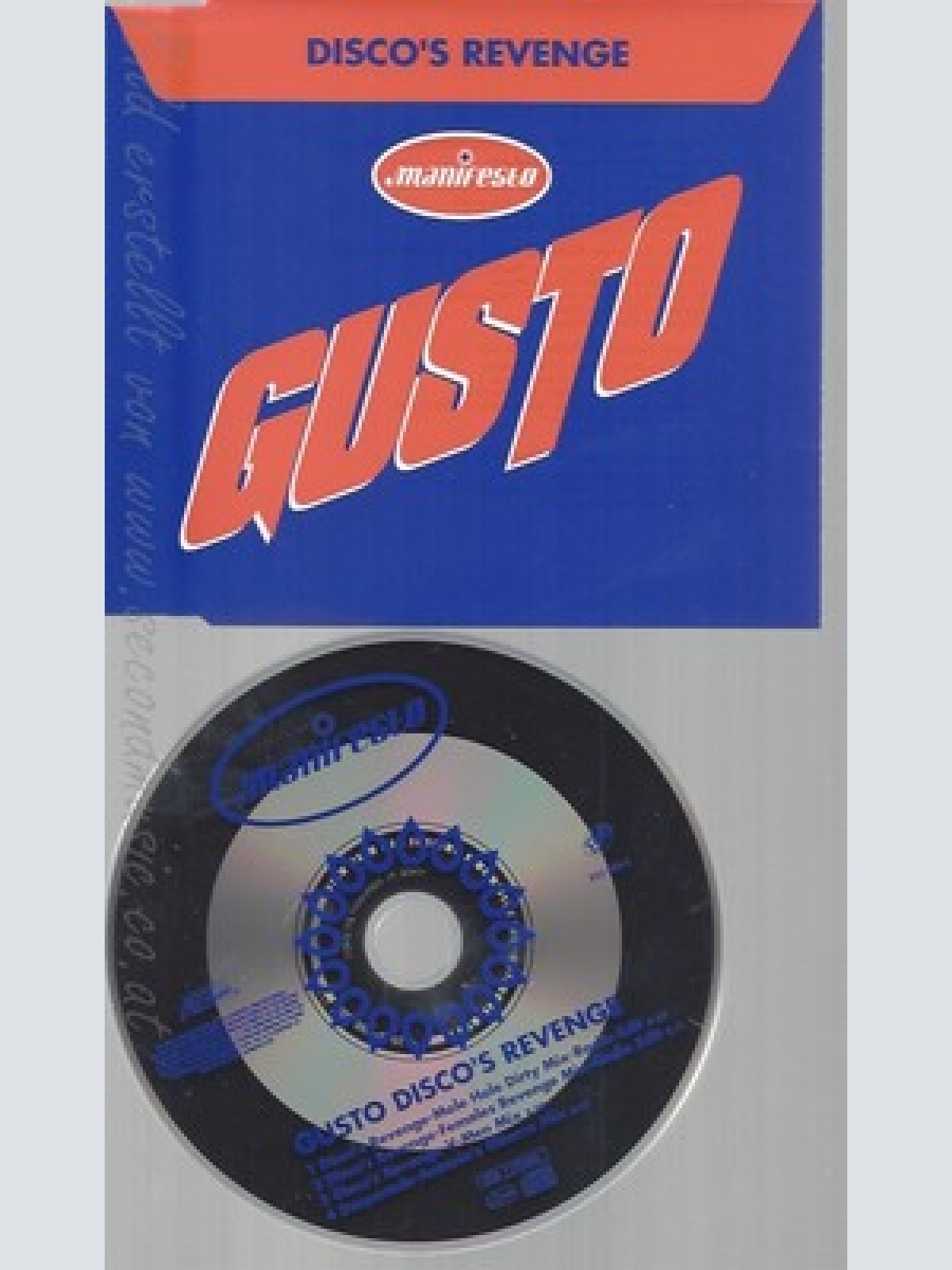 CD--GUSTO -- --- DISCO S REVENGE