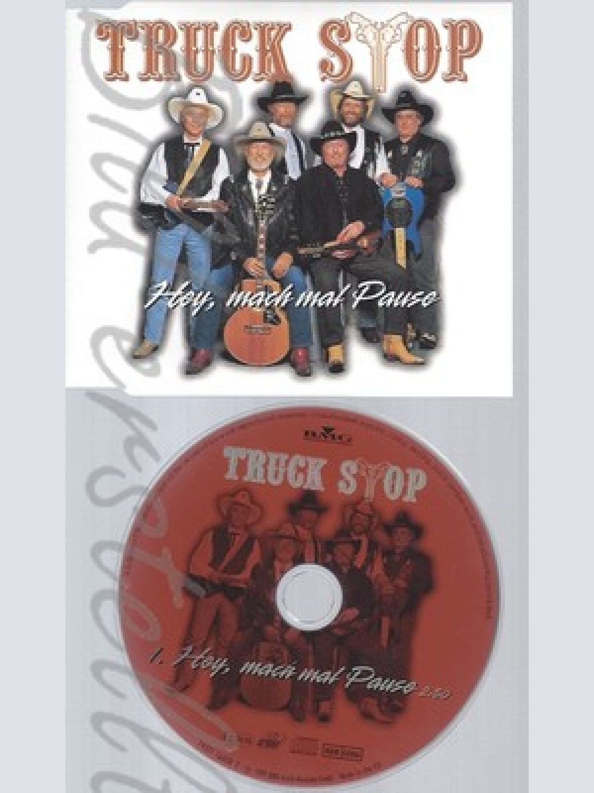 CD--TRUCK STOP--HEY MACH MAL PAUSE