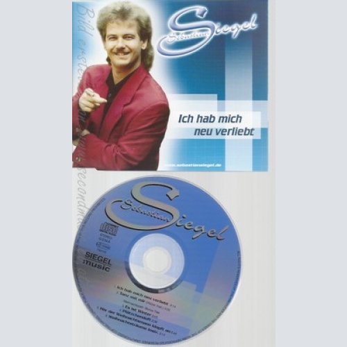CD--SEBASTIAN SIEGEL --- ICH HAB MICH NEU VERLIEBT