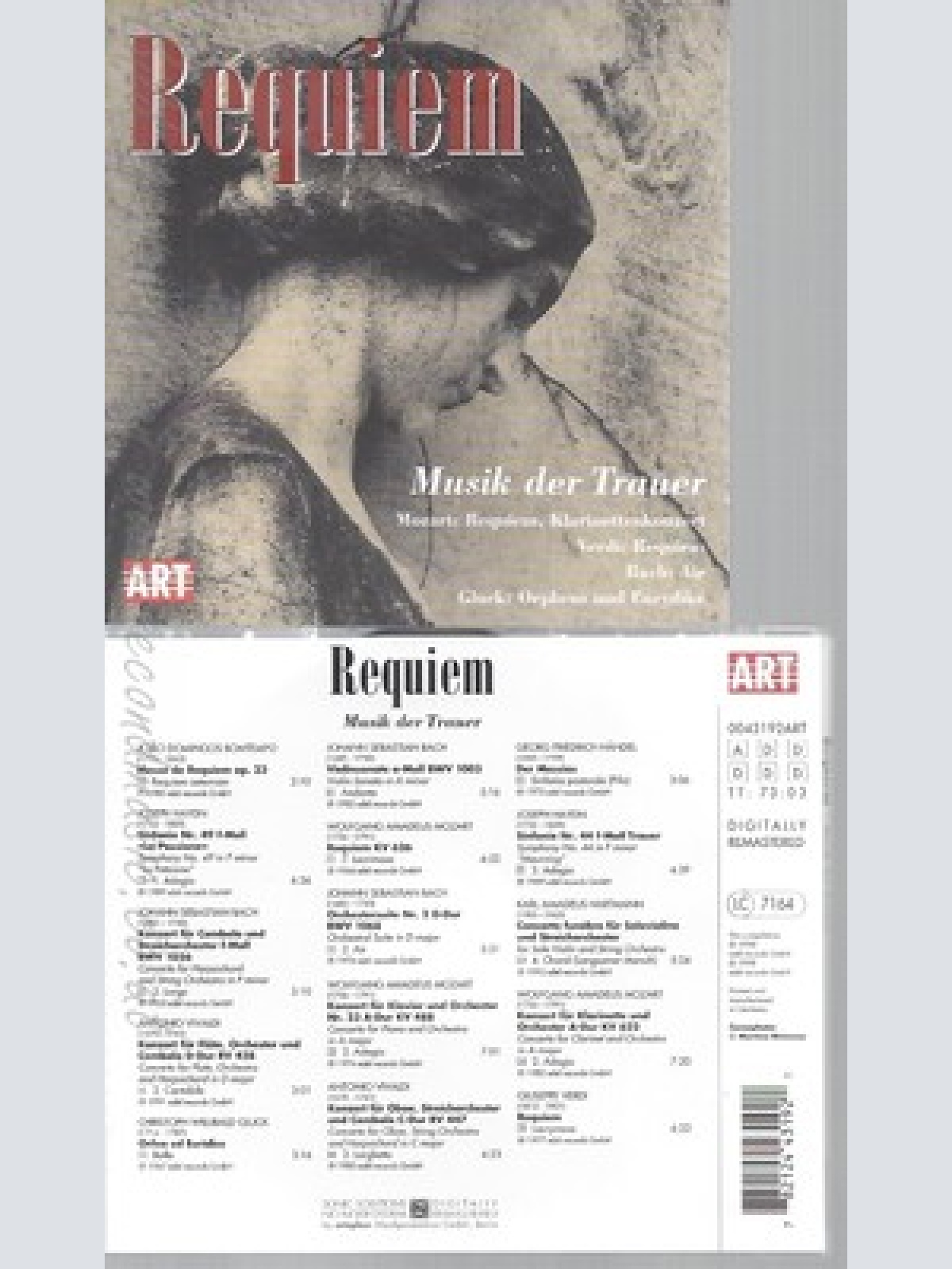 CD--H. KOCH, RSOB, GOL UND G. PATANE -- -- REQUIEM --