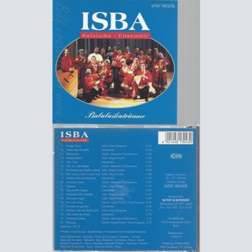 CD--ENSEMBLE ISBA -- -- BALALAIKATRAEUME
