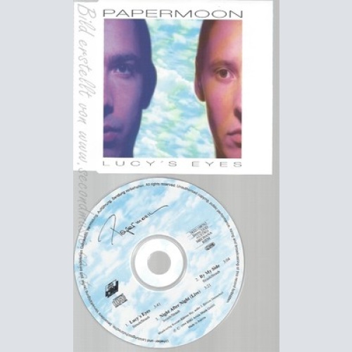 CD--PAPERMOON --- LUCY'S EYES
