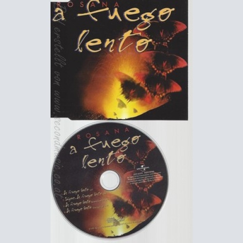 CD--ROSANA -- --- A FUEGO LENTO