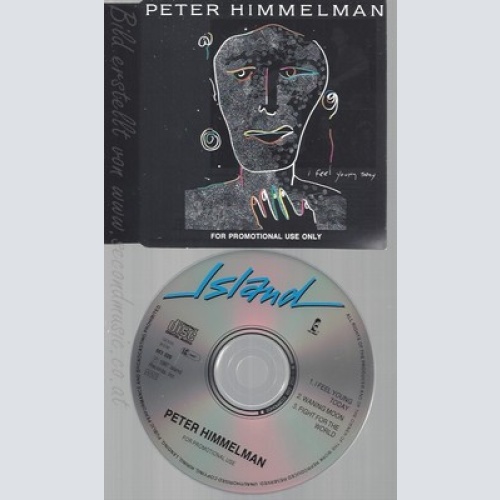 CD--PETER HIMMELMAN -- --- I FEEL YOUNG TODAY --PROMO--