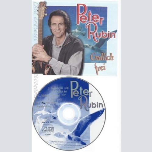 CD--PETER RUBIN -- --- ENDLICH FREI