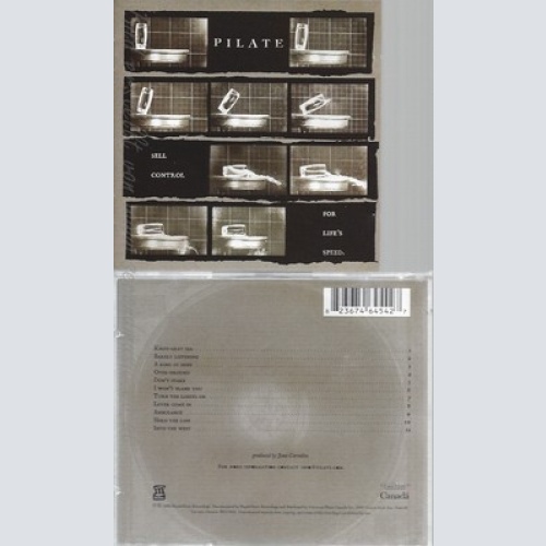 CD--PILATE -- --- SELL CONTROL FOR LIFE S SPEED