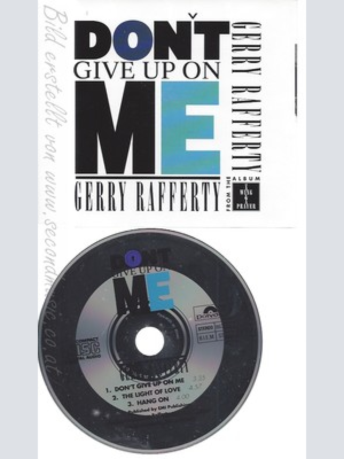 CD--GERRY RAFFERTY --- DON'T GIVE UP ON ME