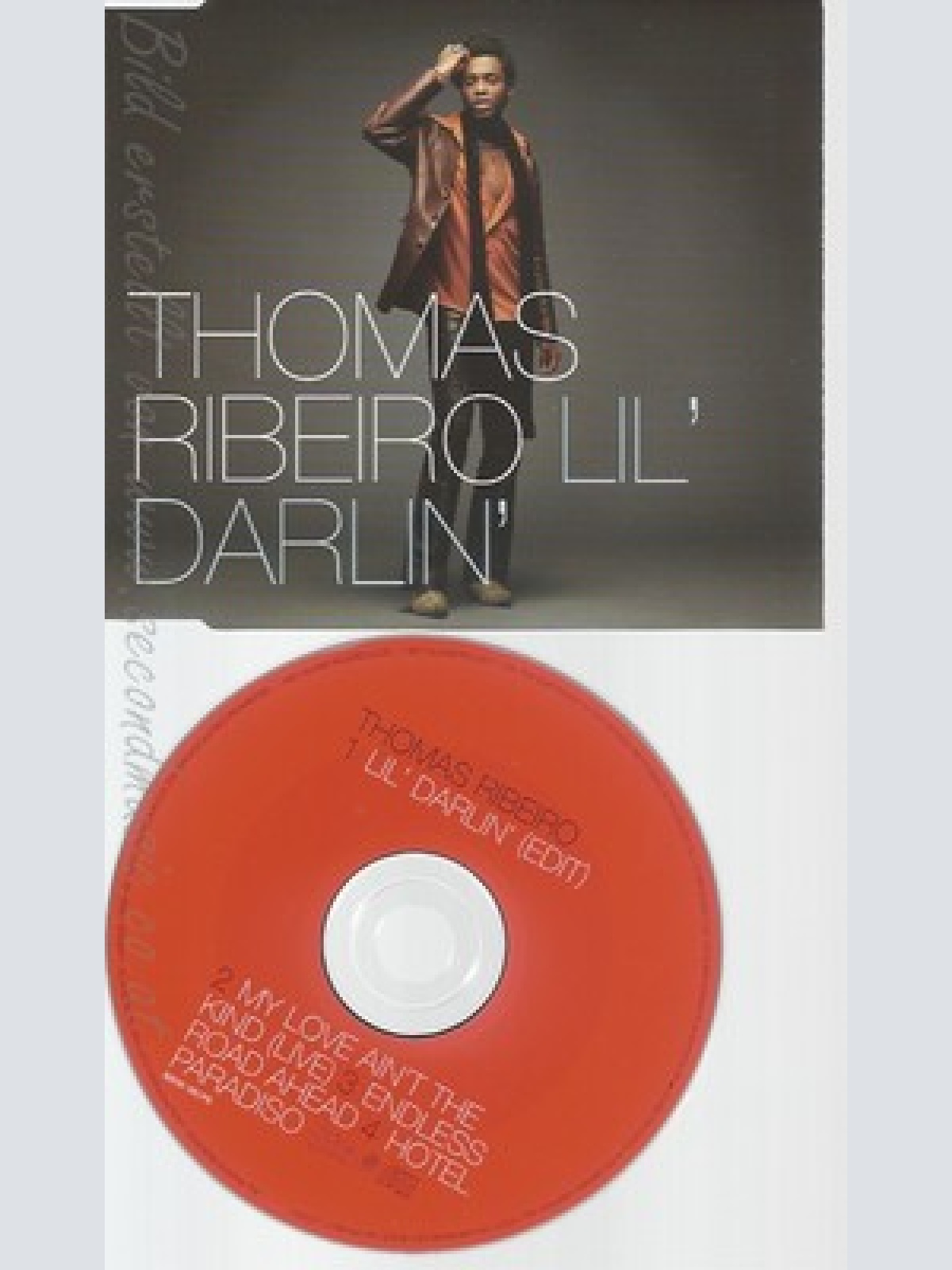 CD--THOMAS RIBEIRO -- --- LIL' DARLIN'