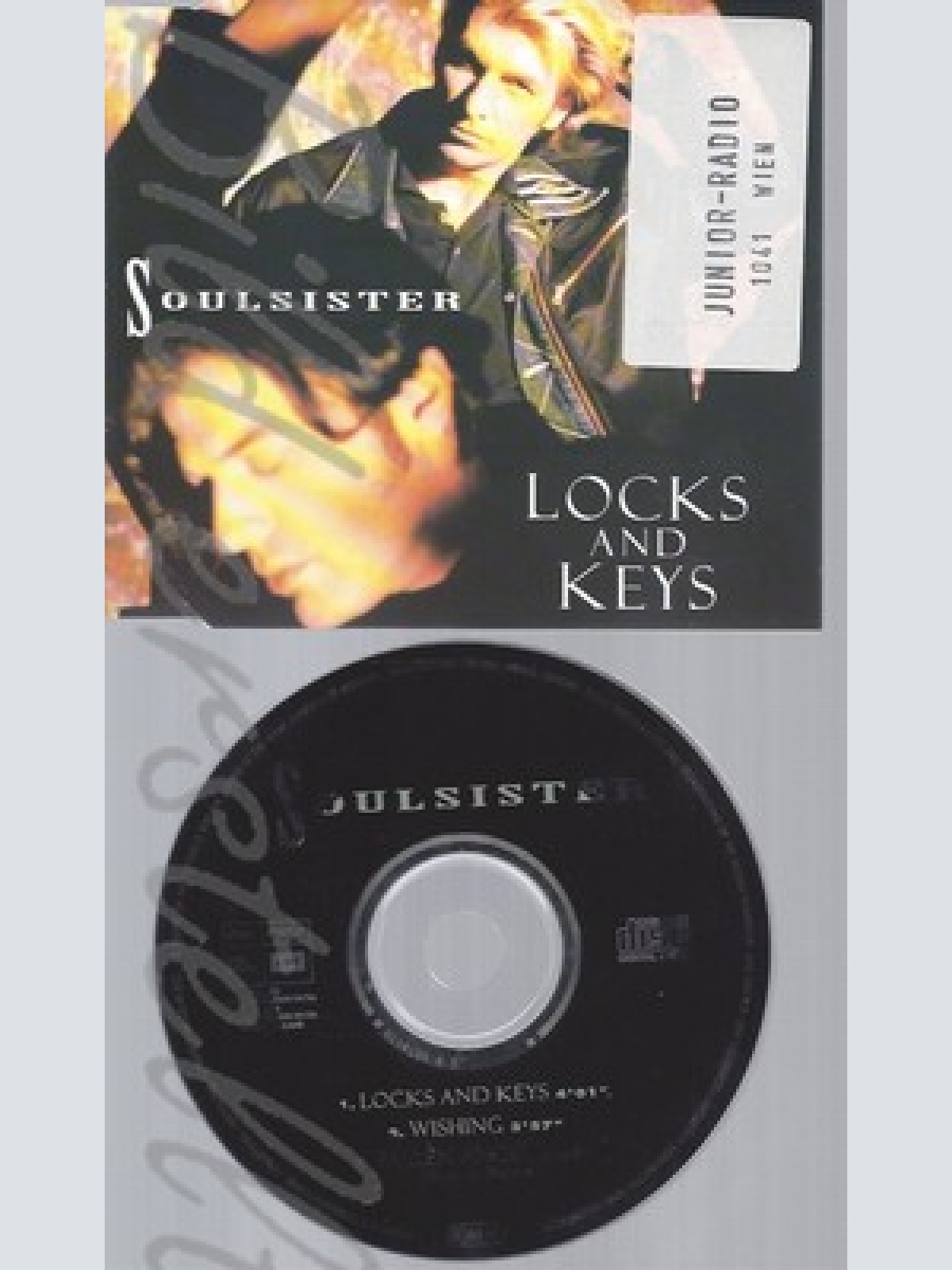 CD--SOULSISTER --- LOCKS AND KEYS