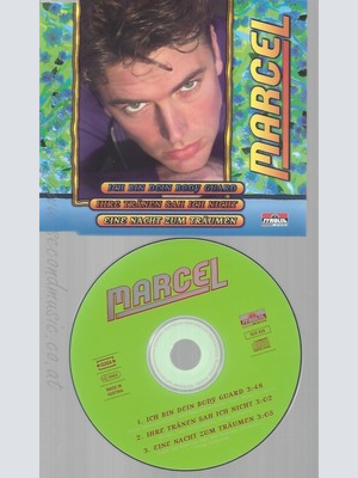 CD--MARCEL -- --- ICH BIN DEIN BODY GUARD