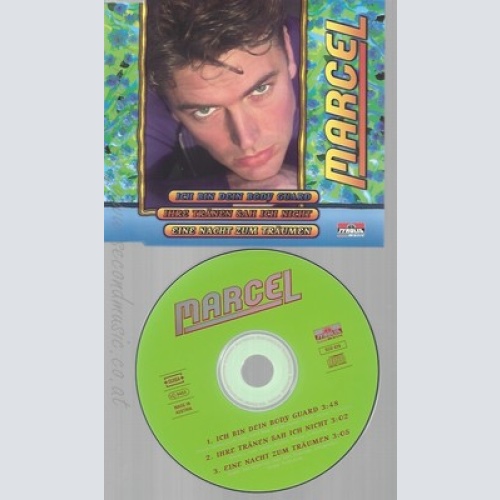 CD--MARCEL -- --- ICH BIN DEIN BODY GUARD