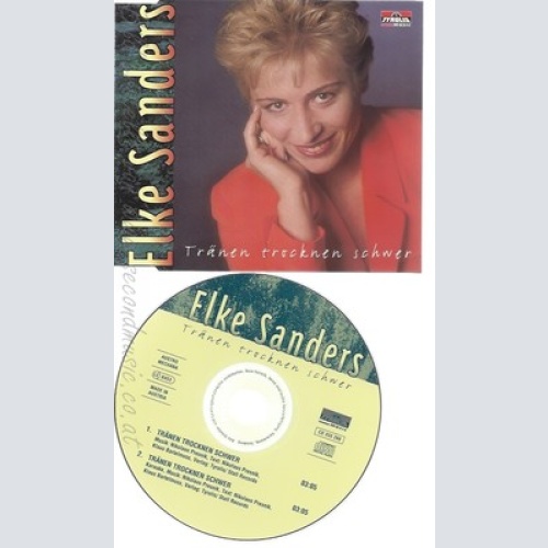 CD--ELKE SANERS -- --- TRAENEN TROCKNEN SCHWER