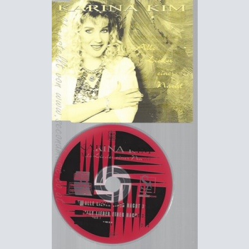 CD--KARINA KIM -- --- ALLE LIEDER EINER NACHT