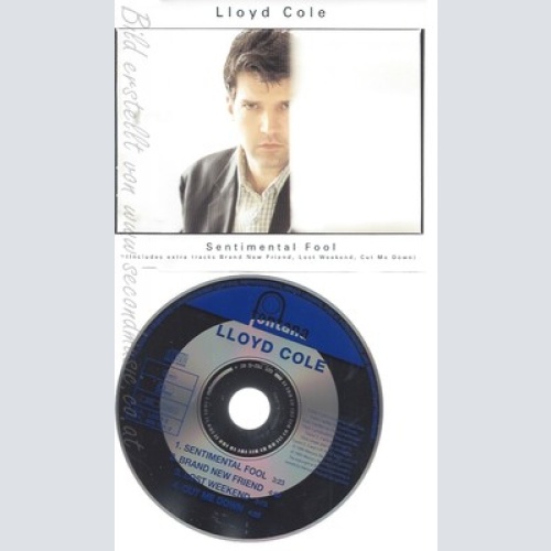 CD--LLOYD COLE -- --- SENTIMENTAL FOOL