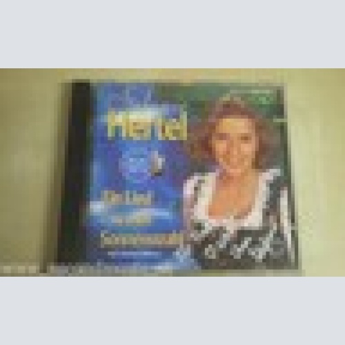 CD--STEFANIE HERTEL--EIN LIED FÜR JEDEN SONNENSTRAHL  -ALBUM