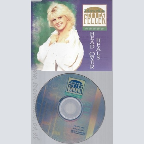 CD--LINDA FELLER -  - - SINGLE -- HEAD OVER HEALS