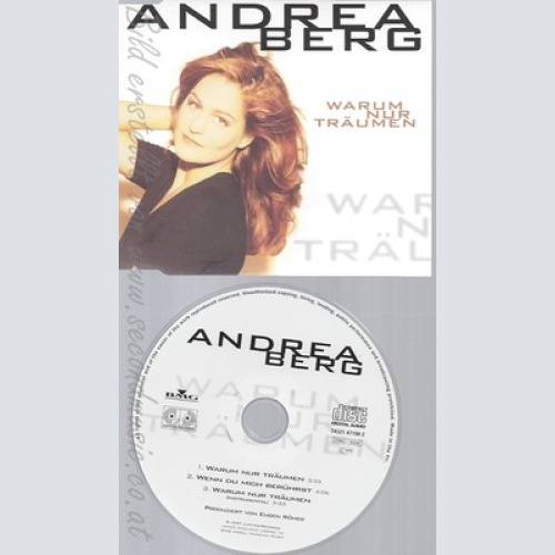 CD--ANDREA BERG -- - SINGLE -- WARUM NUR TRAEUMEN