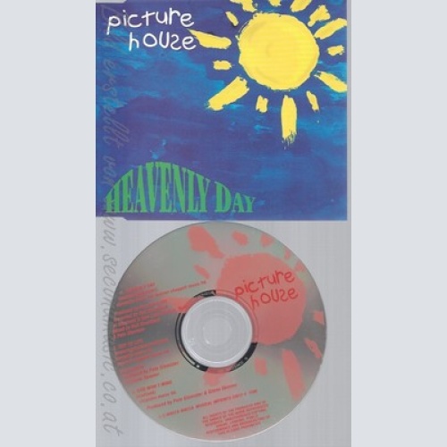 CD--PICTURE HOUSE--HEAVENLY DAY