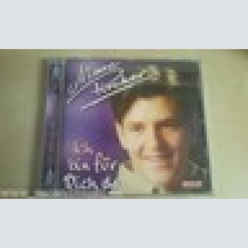 CD--MARC PIRCHER--ICH BIN FÜR DICH DA -ALBUM