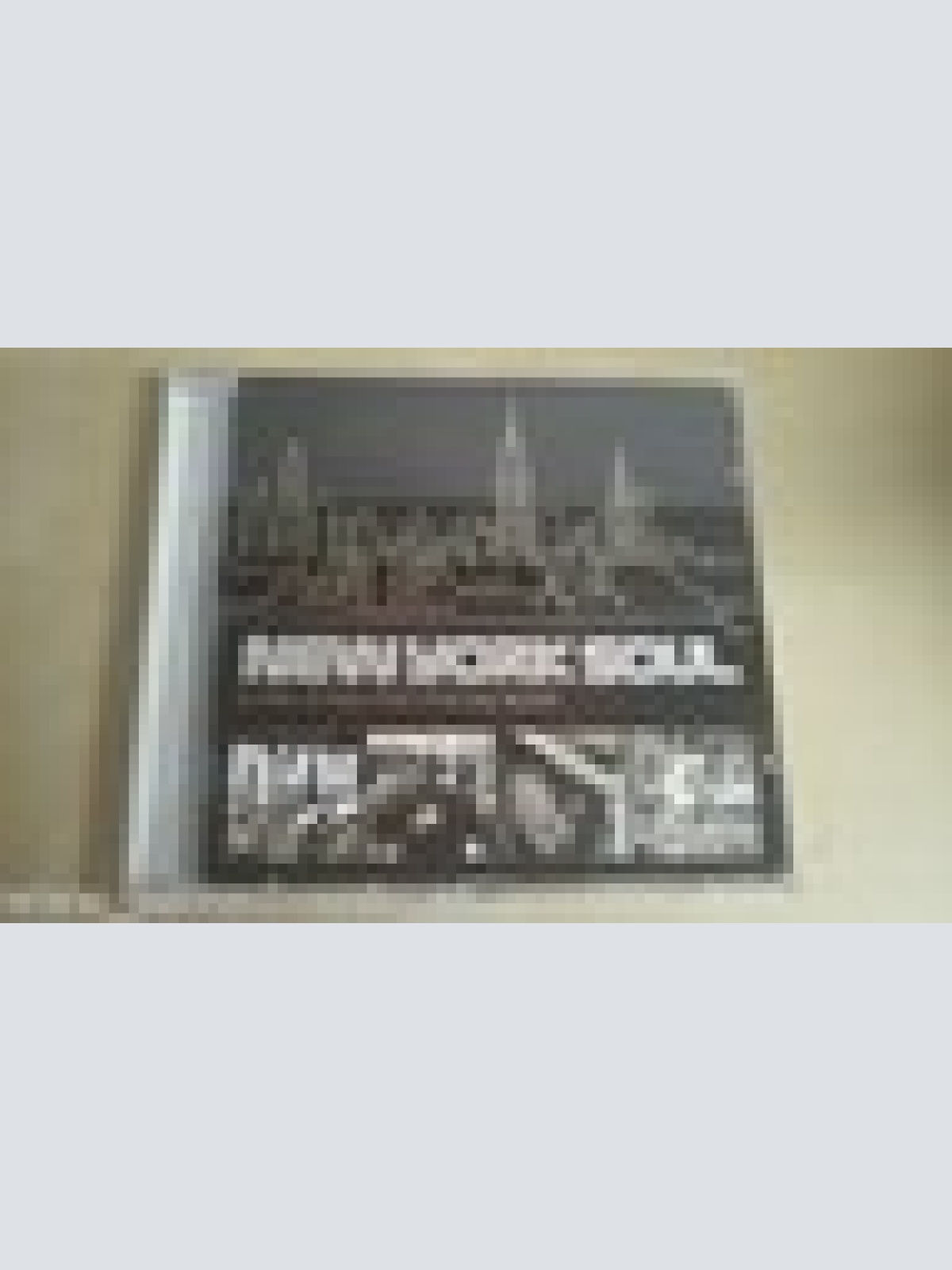 CD--NEW YORK SOUL--A BITE OF SOUL FROM BIG APPLE--ALBUM