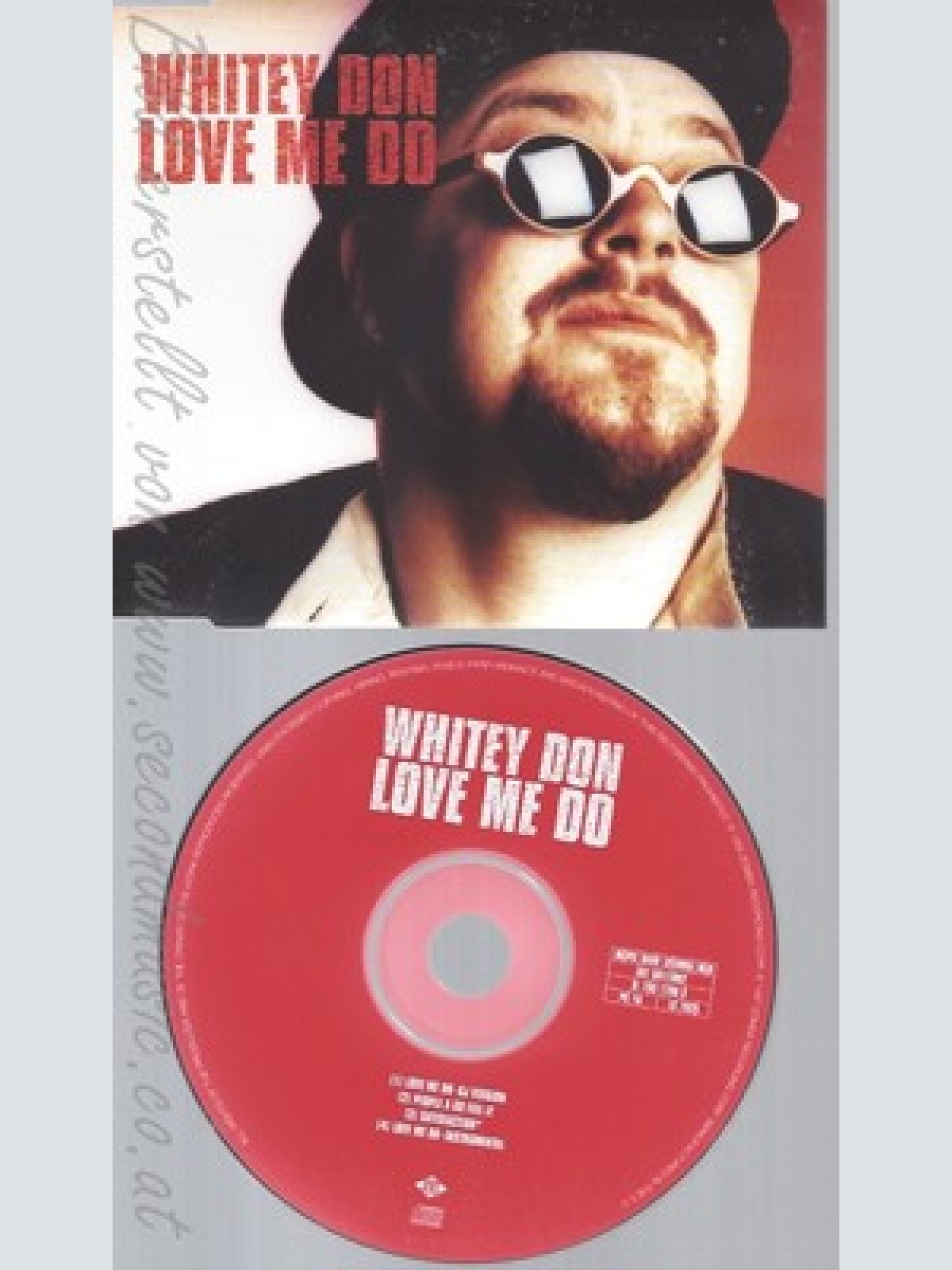 CD--WHITE DON--LOVE ME DO