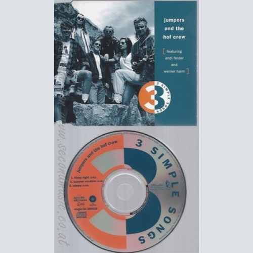 CD--JUMPERS AND THE HOT CREW