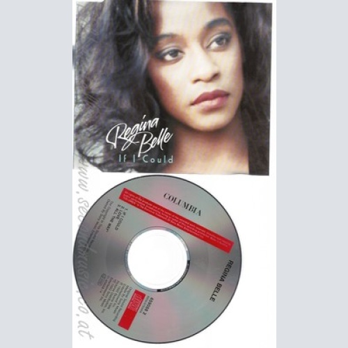 CD--REGINA BELLE - SINGLE -- IF I COULD