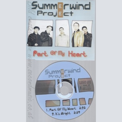 CD--SUMMERWIND PROJECT -- - SINGLE -- PART OF MY HEART