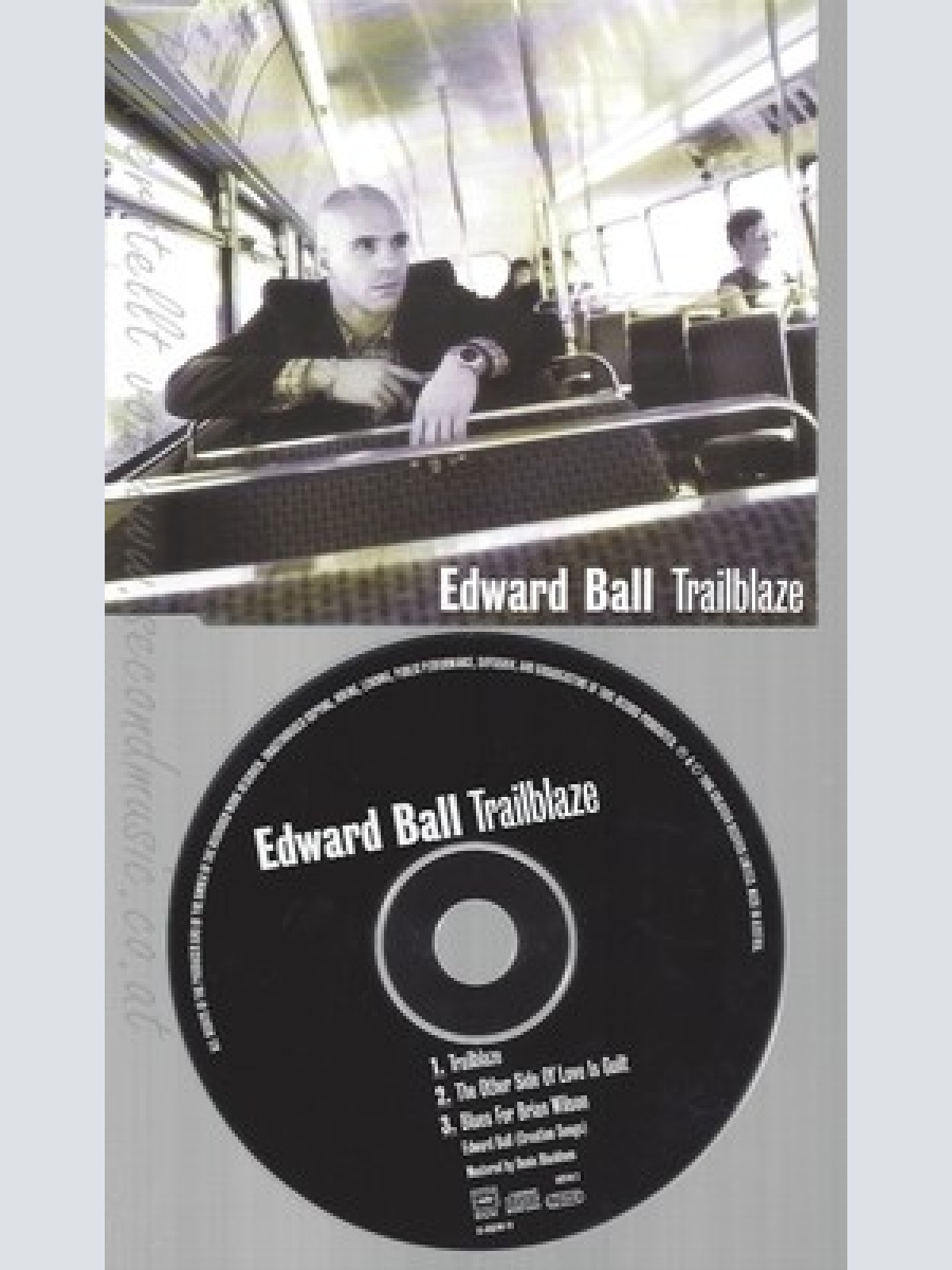 CD--EDWARD BALL --- TRAILBLAZE
