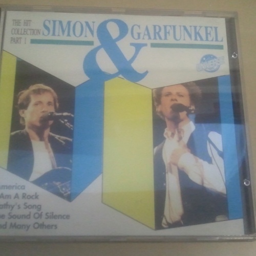CD--SIMON & GARFUNKEL --THE HIT COLLECTION PART 1--ALBUM