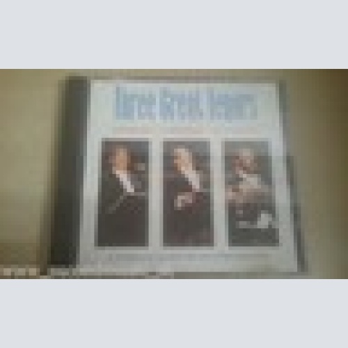 CD--THREE GREAT TENORS-DOMINGO-CARRERAS-PAVAROTTI--ALBUM