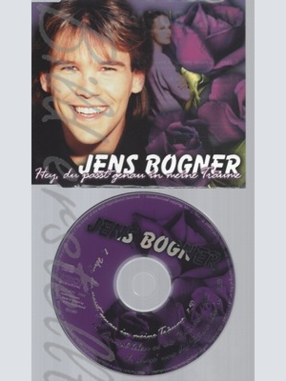 CD--JENS BOGNER -- --- HEY,DU PASST GENAU IN M.TRAEUME