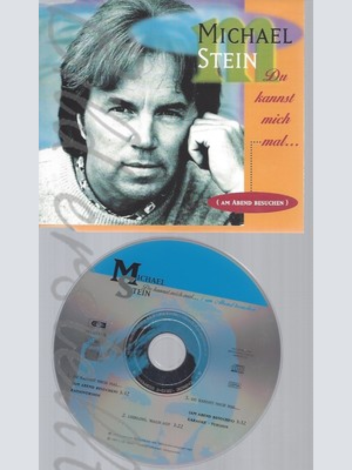 CD--MICHAEL STEIN -- --- DU KANNST MICH MAL...