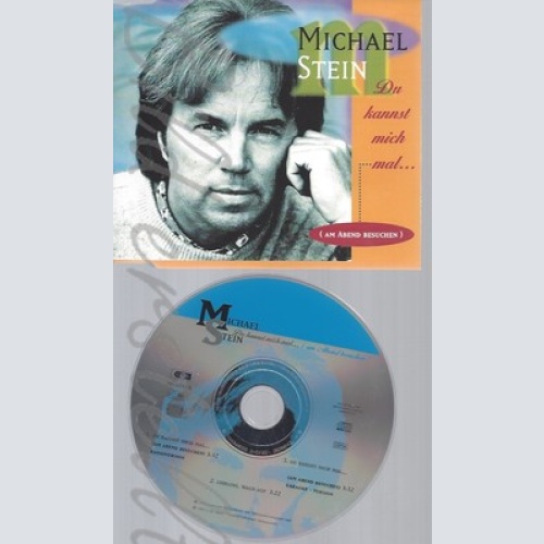CD--MICHAEL STEIN -- --- DU KANNST MICH MAL...