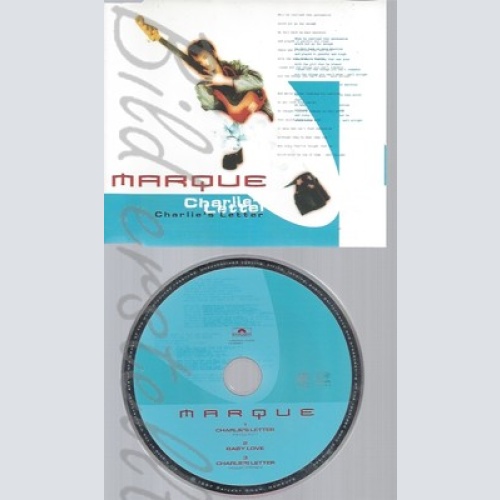 CD--MARQUE -- --- CHARLIE'S LETTER