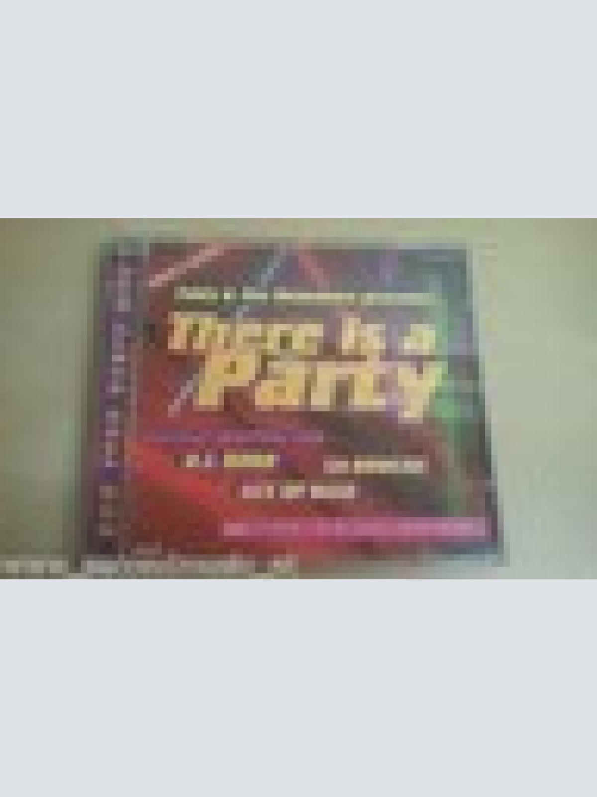 CD--EDDY & THE REMAKERS PRESENTS--THERE IS A PARTY- -ALBUM