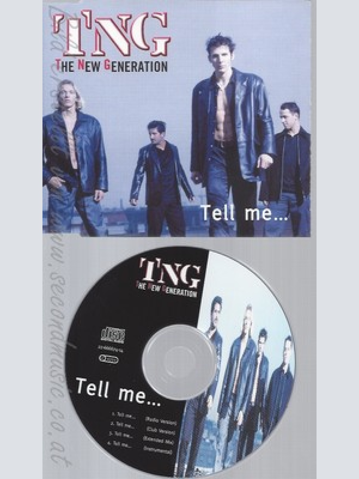 CD--TNG -- - SINGLE -- TELL ME