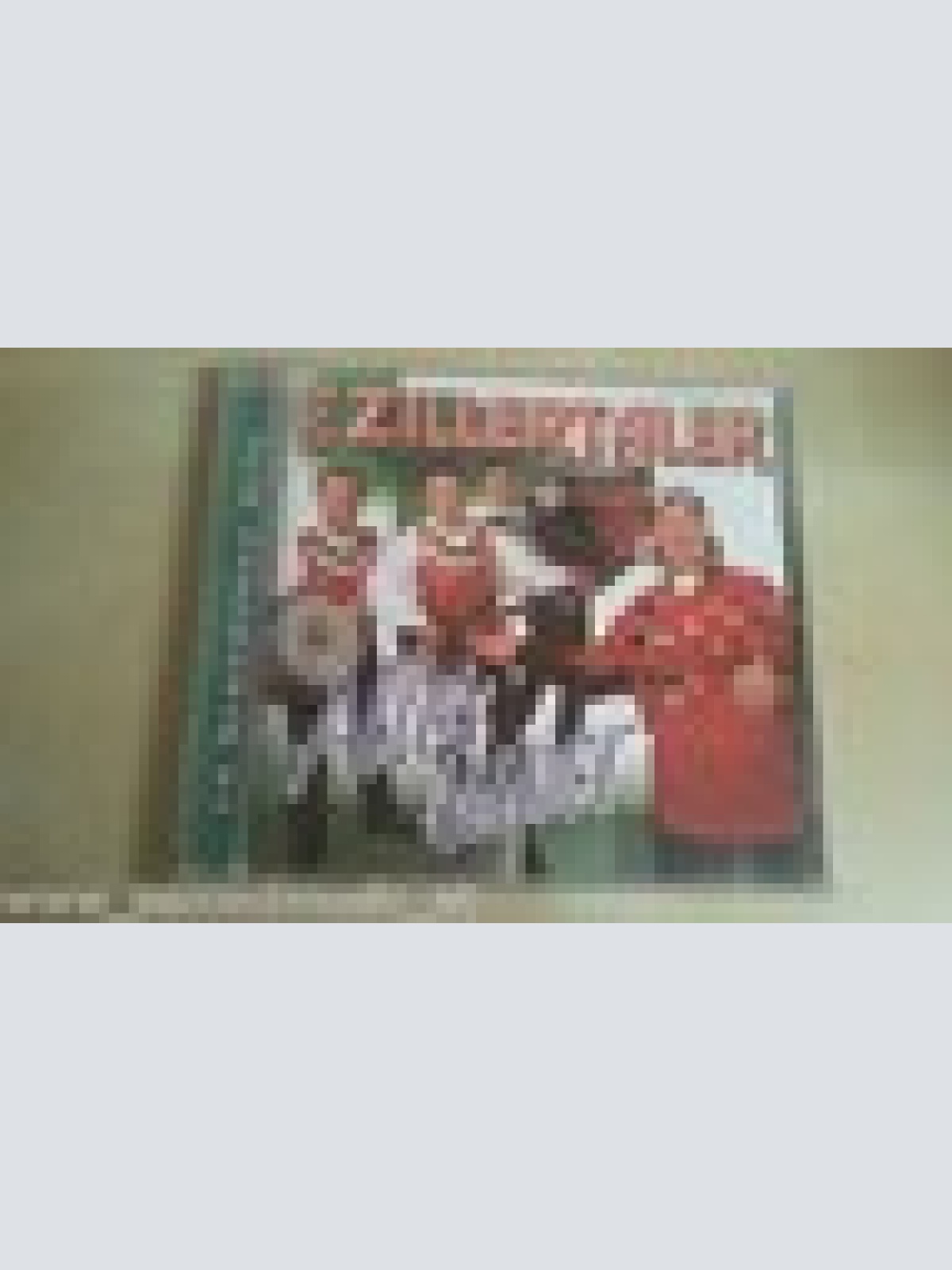 CD--DIE ZILLERTALER-ALLES SUPER ---ALBUM
