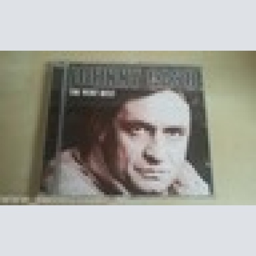 CD--JOHNNY CASH--THE VERY BEST OF  - ALBUM