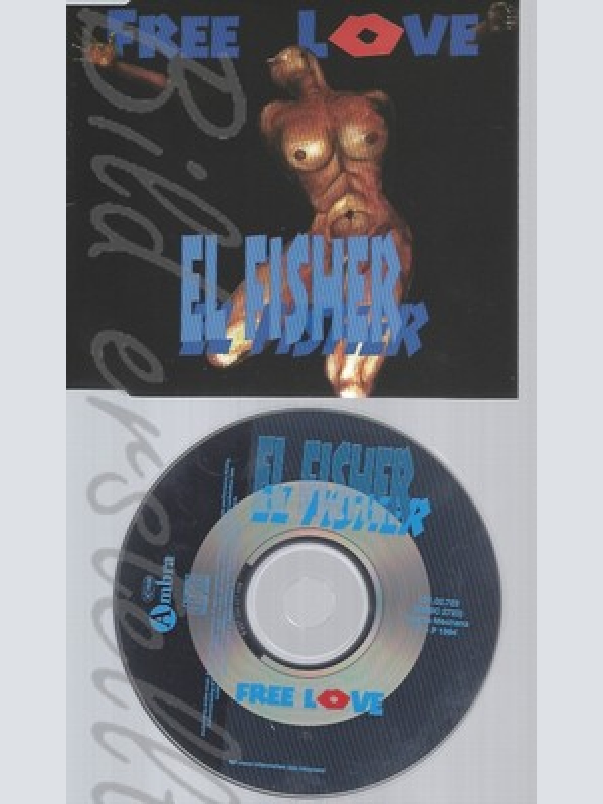 CD--EL FISHER--FREE LOVE