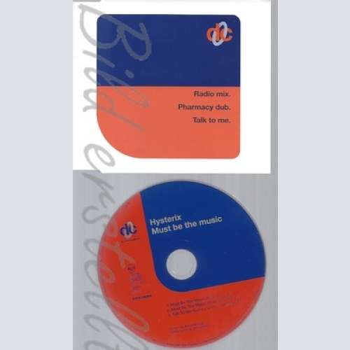 CD--HYSTERIX --- MUST BE THE MUSIC