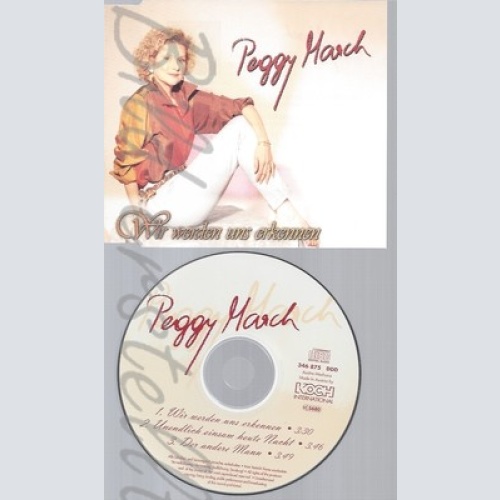 CD--PEGGY MARCH -- --- WIR WERDEN UNS ERKENNEN