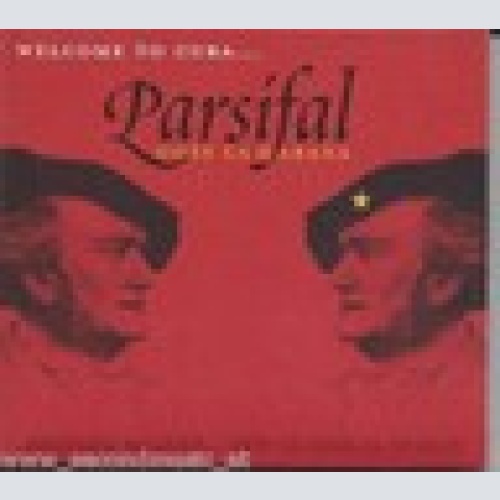 CD--WELCOME TO CUBA--PARSIFAL GOES LA HABANA--RICHARD WAGNER-DIGI---ALBUM