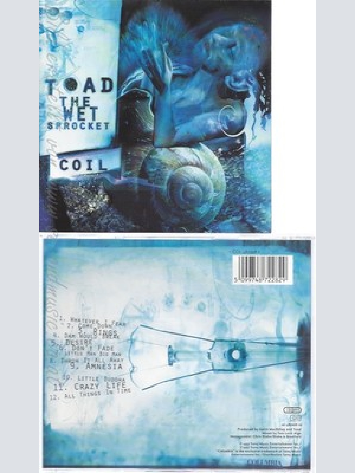 CD--TOAD THE WET SPROCKET -- -- COIL